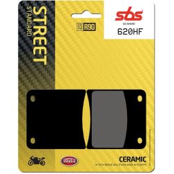 Plaquettes de frein SBS 620HF
							  		