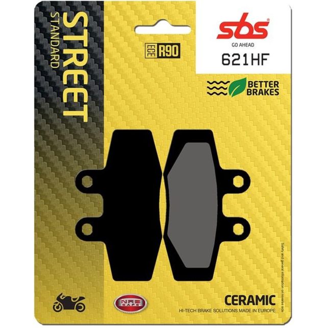 Plaquettes de frein SBS 621HF