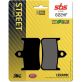 Plaquettes de frein SBS 622HF