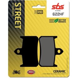 Plaquettes de frein SBS 622HF
							  		