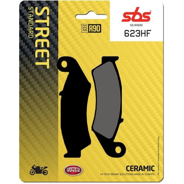 Plaquettes de frein SBS 623HF