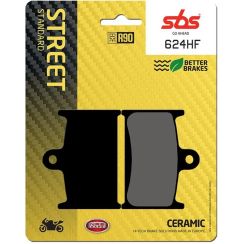 Plaquettes de frein SBS 624HF