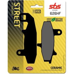 Plaquettes de frein SBS 626HF
