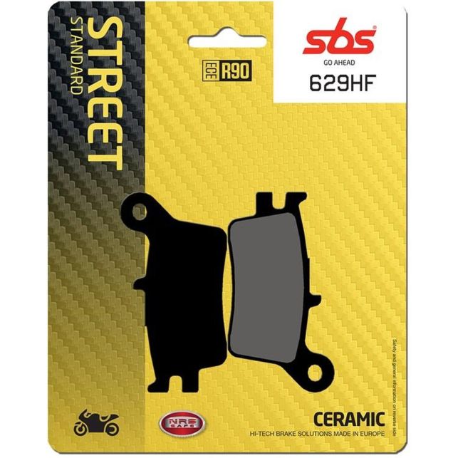 Plaquettes de frein SBS 629HF