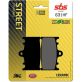 Plaquettes de frein SBS 631HF