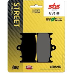 Plaquettes de frein SBS 631HF