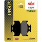 Plaquettes de frein SBS 632HF