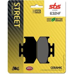 Plaquettes de frein SBS 632HF