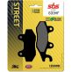 Plaquettes de frein SBS 633HF