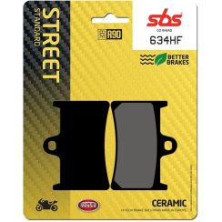 Plaquettes de frein SBS 634HF