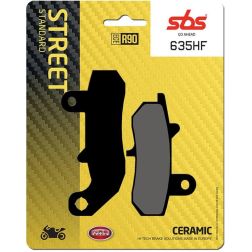Plaquettes de frein SBS 635HF
							  		