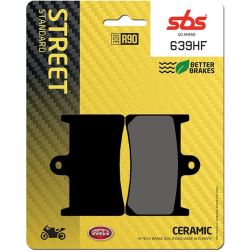 Plaquettes de frein SBS 639HF
							  		