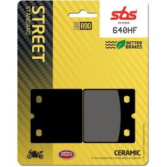 Plaquettes de frein SBS 640HF