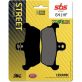 Plaquettes de frein SBS 641HF