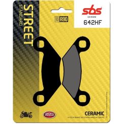Plaquettes de frein SBS 642HF