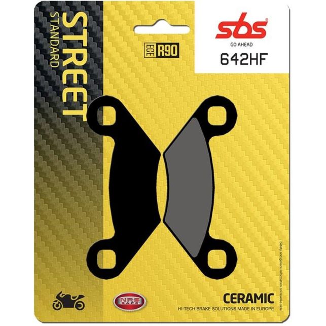 Plaquettes de frein SBS 642HF