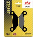 Plaquettes de frein SBS 642HF