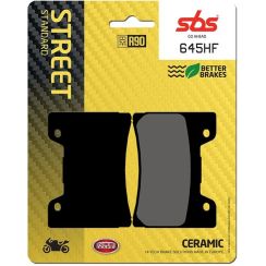 Plaquettes de frein SBS 645HF