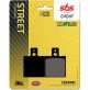 Plaquettes de frein SBS 646HF