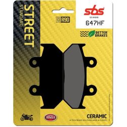 Plaquettes de frein SBS 647HF
							  		