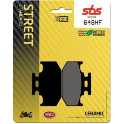 Plaquettes de frein SBS 648HF
							  		