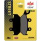 Plaquettes de frein SBS 650HF