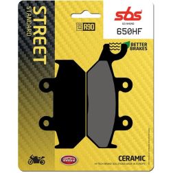 Plaquettes de frein SBS 650HF
							  		