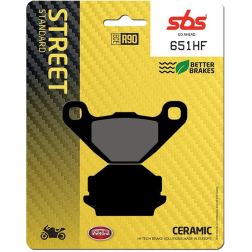 Plaquettes de frein SBS 651HF
							  		