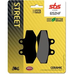 Plaquettes de frein SBS 652HF
							  		