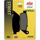 Plaquettes de frein SBS 654HF