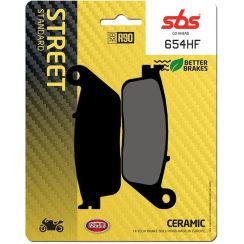 Plaquettes de frein SBS 654HF