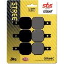 Plaquettes de frein SBS 656HF