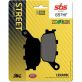 Plaquettes de frein SBS 657HF