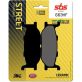 Plaquettes de frein SBS 663HF