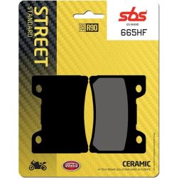 Plaquettes de frein SBS 665HF
							  		