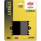 Plaquettes de frein SBS 666HF
