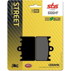 Plaquettes de frein SBS 666HF