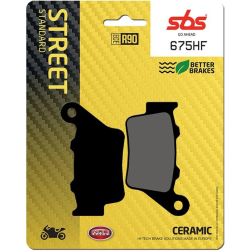 Plaquettes de frein SBS 675HF
							  		