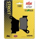 Plaquettes de frein SBS 675HF