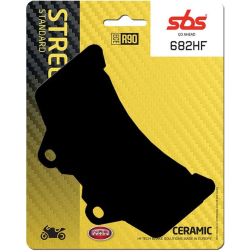 Plaquettes de frein SBS 682HF
							  		