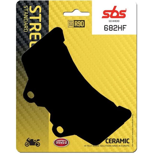 Plaquettes de frein SBS 682HF