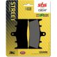 Plaquettes de frein SBS 686HF