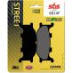 Plaquettes de frein SBS 691HF