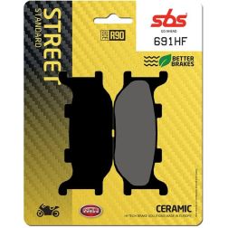 Plaquettes de frein SBS 691HF
							  		