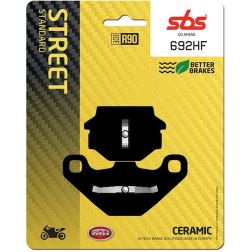 Plaquettes de frein SBS 692HF
							  		