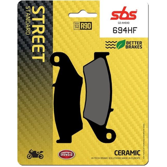 Plaquettes de frein SBS 694HF