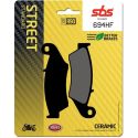 Plaquettes de frein SBS 694HF