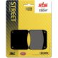 Plaquettes de frein SBS 698HF
