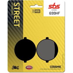 Plaquettes de frein SBS 699HF
							  		