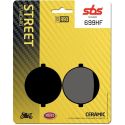 Plaquettes de frein SBS 699HF